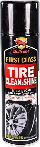 Чернитель шин Bullsone Tire Clean & Shine CLNS-13449-900 550 мл фото