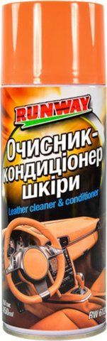 Очисник салону Runway Leather Cleaner & Conditioner 450 мл RW6124 фото