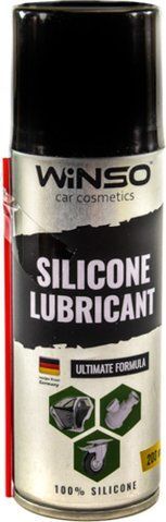 Winso Silicone lubricant багатоцільове мастило, 200 мл (820140) фото