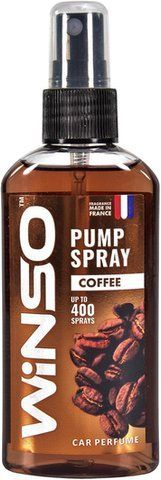 Ароматизатор Winso Pump Spray Coffee 75 мл фото