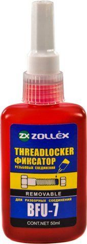 Zollex Thread Locker фиксатор резьбы, 50 мл (BFU7) фото