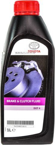 Toyota DOT 4, 1 л (0882380112) тормозная жидкость пластиковая тара фото