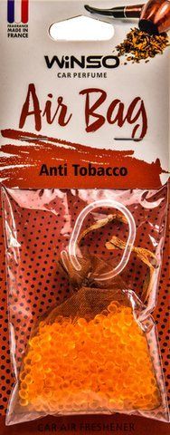 Ароматизатор Winso Air Bag Anti Tobacco 20 г фото