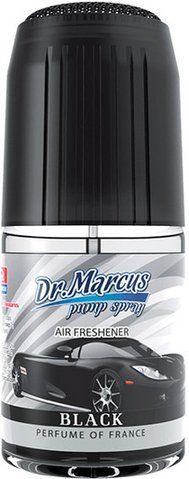 Ароматизатор dr.marcus Pump Spray Black 50 мл фото