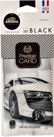 Ароматизатор Aroma Car Prestige Card Black фото