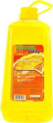 Омивач Organic літній цитрусовий 4 л фото