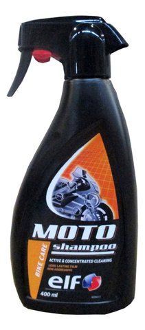 Elf Moto Shampoo, 400 мл (158906) шампунь для мотоциклов фото