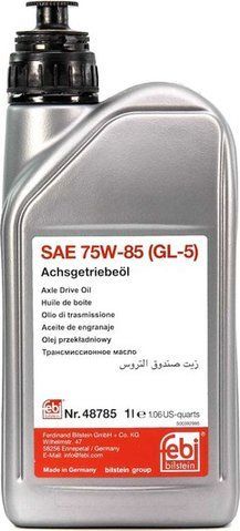 Febi GL-5 75W-85 трансмиссионное масло фото