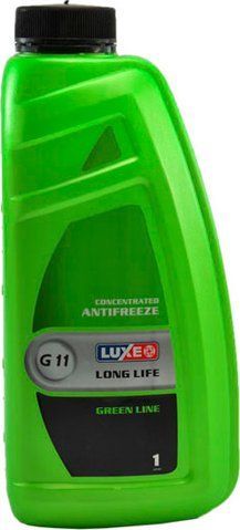 Luxe Green Line Long Life G11 зеленый, 1 л (675) концентрат антифриза фото