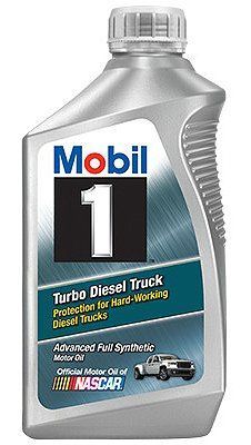 Mobil 1 Turbo Diesel Truck 5W-40 0,946 л, (122253) моторное масло фото
