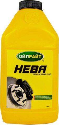 Oil right DOT 3, 0,4 л (2683) гальмівна рідина фото