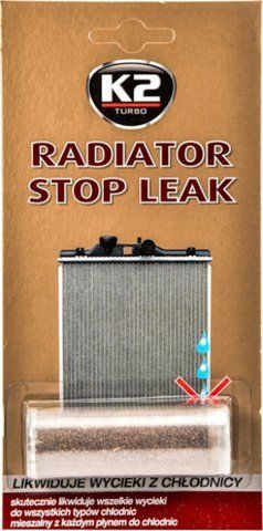 K2 Radiator Stop Leak (блистер), 18,5 мл (T232) присадка фото