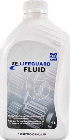ZF Parts Lifeguardfluid 6, 1 л (s671090255) синтетическое трансмиссионное масло фото