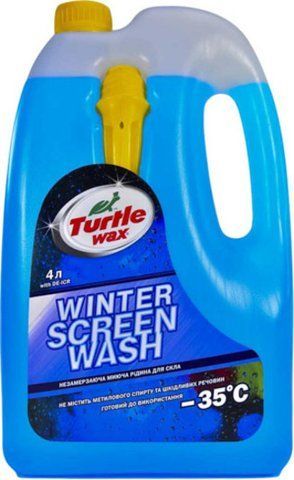 Очищувач Turtle Wax Liquid Fire зимовий -35&deg;С 4 л, (T4044) фото