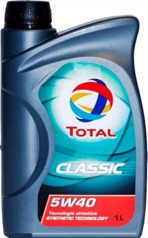Total Classic 5W-40 (1 л, 5 л) моторна олива фото