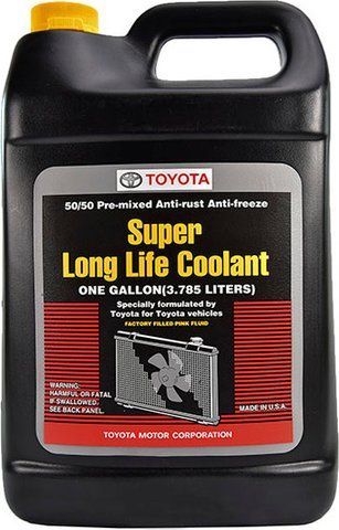 Готовий антифриз Toyota Super Long Life G12 рожевий -37 &deg;C фото