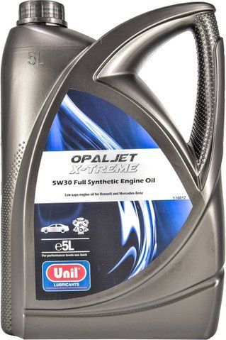 Unil Opaljet X-treme 5W-30 5 л, (167498) моторна олива фото
