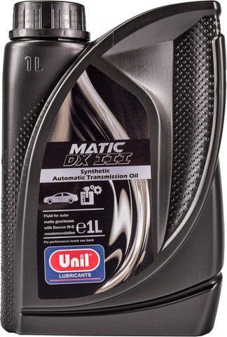 Unil Matic DX III, 1 л (105431) мінеральна трансмісійна олива фото