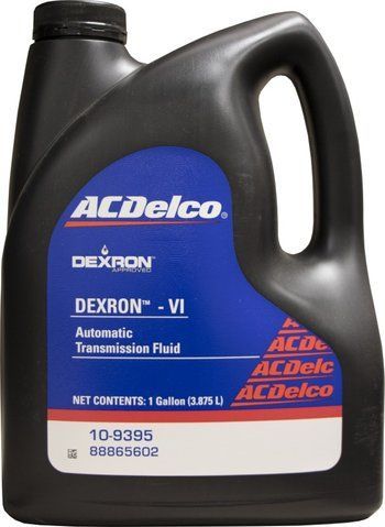 ACDelco ATF Dexron VI, 3.875 л (109395) синтетическое трансмиссионное масло фото