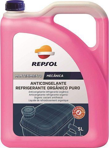 Концентрат антифриза Repsol Anticongelante Refrigerante Organico Puro G12+ фиолетовый фото