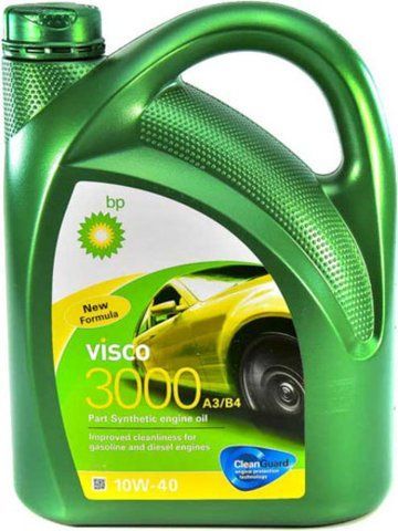 BP Visco 3000 10W-40 4 л, (P00C1C9-02) моторное масло фото