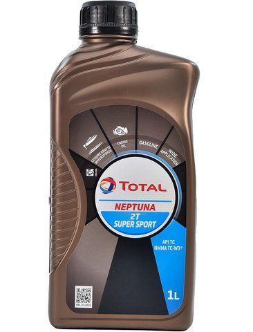 Total Neptuna Super Sport, 1 л (166229) моторне масло 2T фото