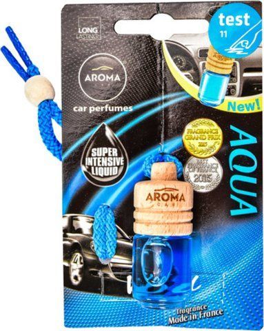 Ароматизатор Aroma Car Wood Aqua 4 мл фото