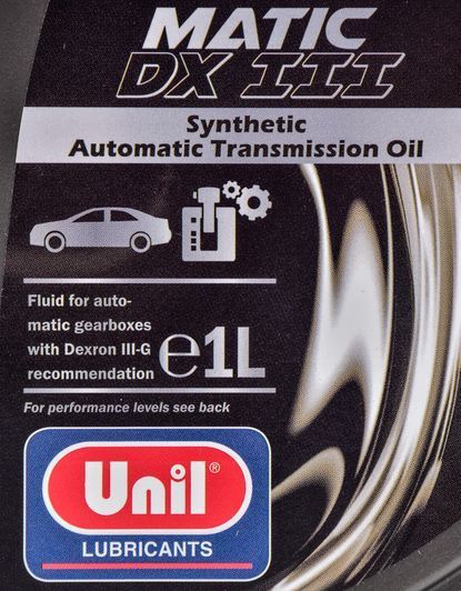 Unil Matic DX III, 1 л (105431) мінеральна трансмісійна олива фото