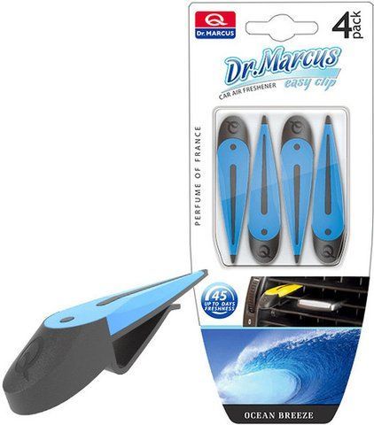 Ароматизатор dr.marcus Easy Clip Ocean Breeze фото