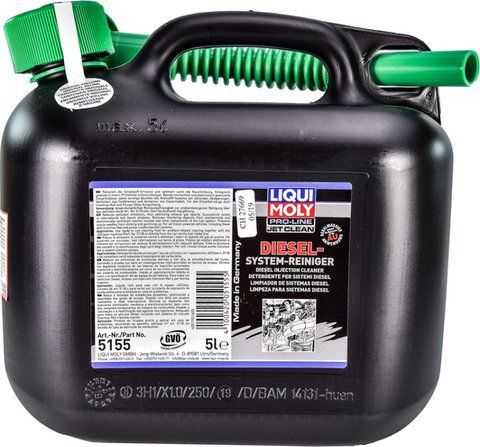 Liqui Moly Pro-Line Jet Clean Diesel-System-Reiniger, 5000 мл (5155) присадка фото