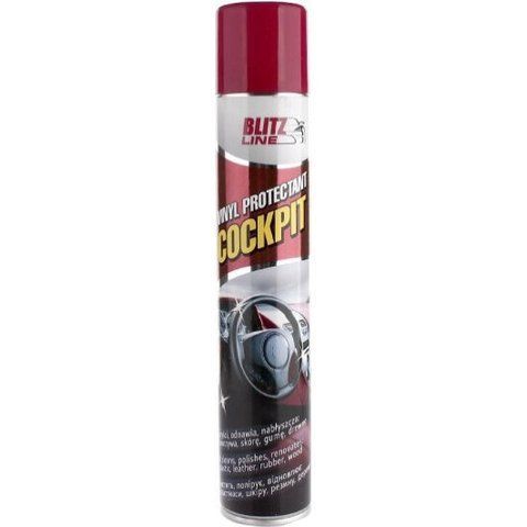 Поліроль для салону Blitz Line Vinyl Protectant Cockpit яблуко 400 мл 28466 фото