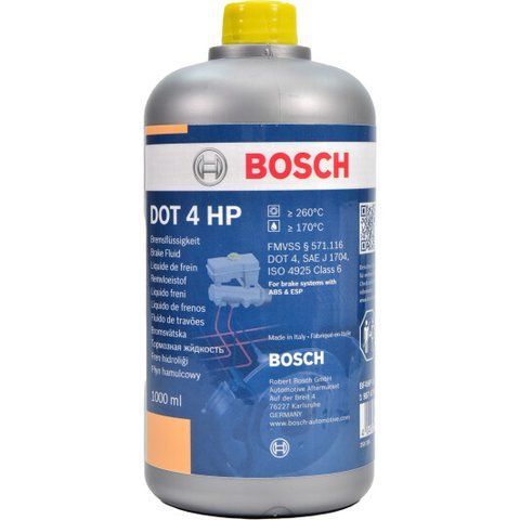 Bosch HP DOT 4 ABS, ESP, 1 л (1987479113) тормозная жидкость пластиковая тара фото