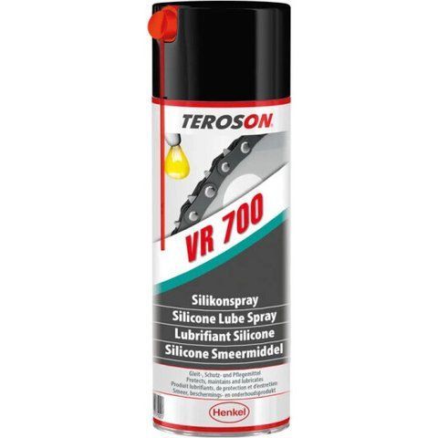 Loctite Teroson VR 700 силіконове мастило, 400 мл (232378) фото
