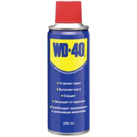 WD-40 багатофункціональне мастило, 200 мл (124W700021) фото
