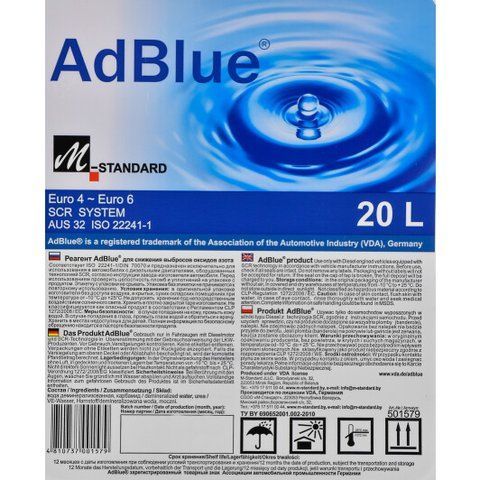 AdBlue М-Стандарт фото