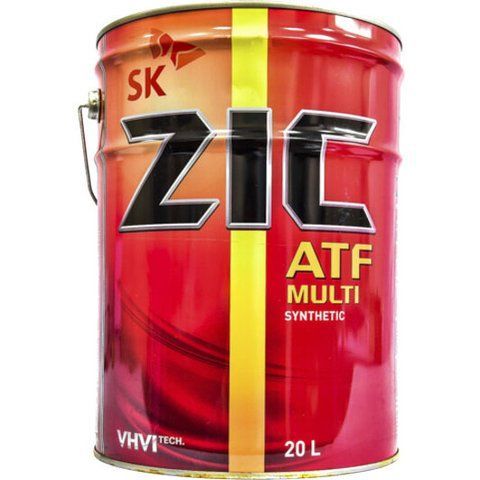 ZIC Multi LF, 20 л (192665) синтетическое трансмиссионное масло фото