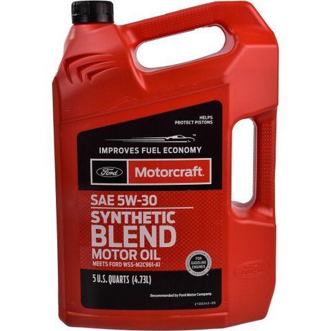 Ford Motorcraft Synthetic Blend 5W-30 4,73 л, (xo5w305q3sp) моторна олива фото