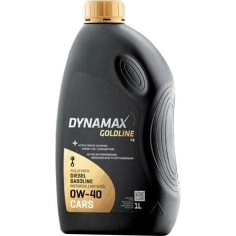 Dynamax GoldLine FS 0W-40, 1 л (502729) моторна олива фото