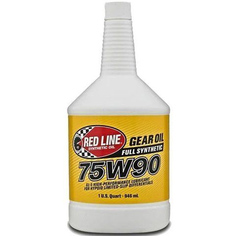 RedLine Oil 75W-90, 0,95 л (57904) синтетическое трансмиссионное масло фото