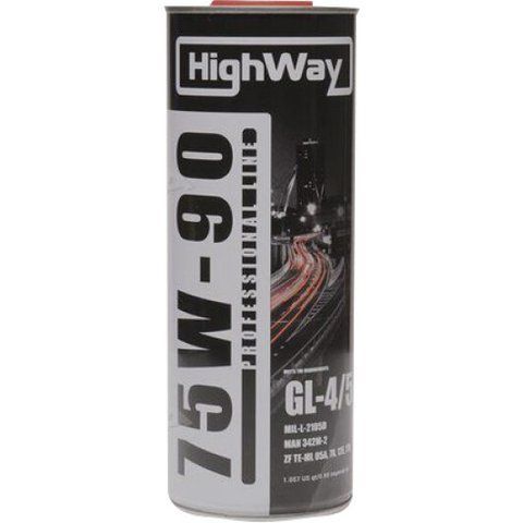 Трансмиссионное масло HighWay GL-4 / 5 75W-90 фото