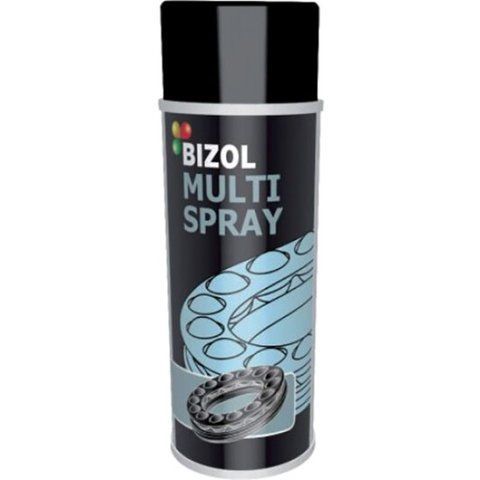 Bizol Multispray, 400 мл (40007) універсальне мастило фото