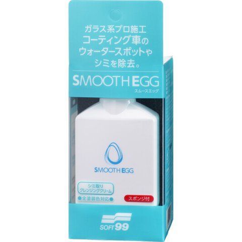 Очисник SOFT99 Smooth Egg Stain Removal Cream 00511 80 мл фото