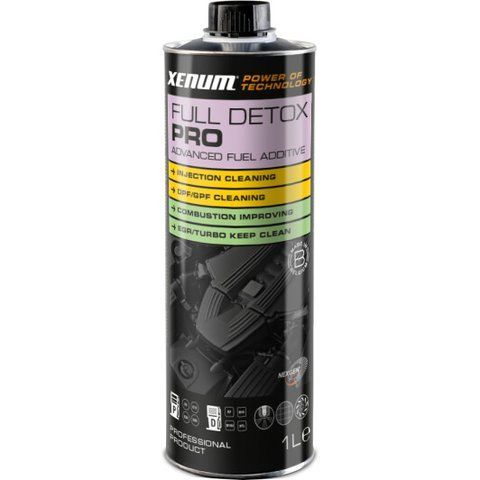 Xenum Full Detox Diesel, 1000 мл (3574001) присадка фото