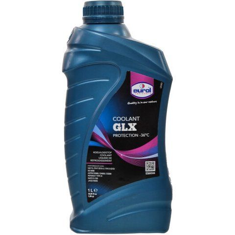 Eurol GLX G12+ красный, 1 л (E5031521L) концентрат антифриза фото