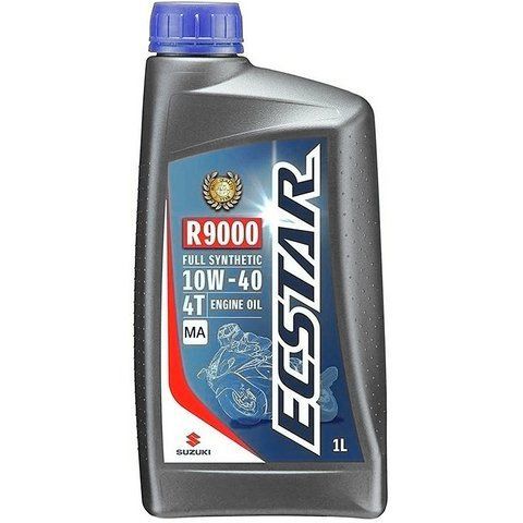 Suzuki Ecstar R9000 10W-40, 1 л (9900022B56B001) моторна олива 4T фото
