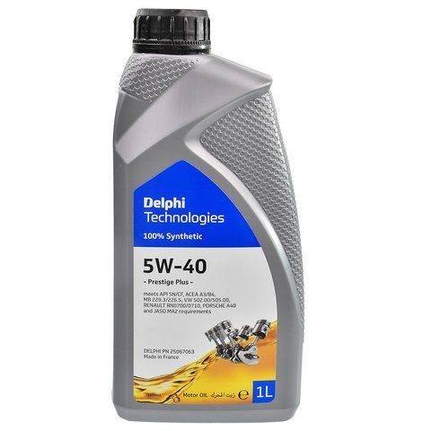 Delphi Prestige Plus 5W-40 1 л, (25067063) моторна олива фото