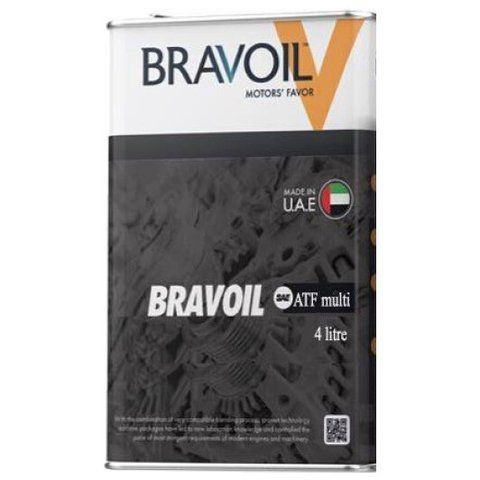 Bravoil Multi ATF, 4 л (46840) синтетическое трансмиссионное масло фото