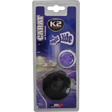 Ароматизатор K2 Carat + дополнительный картридж Night Life фото