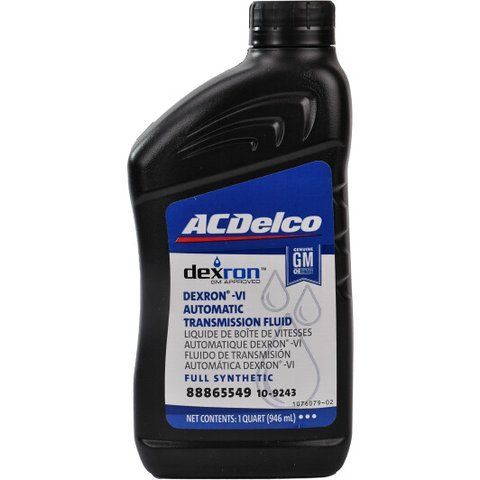 ACDelco Dexron VI, 0,946 л (109243) синтетическое трансмиссионное масло фото