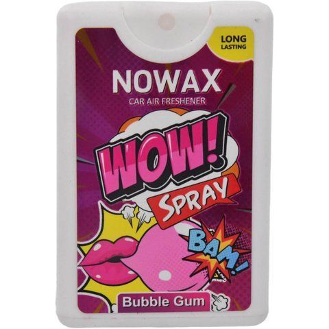 Nowax WOW Spray Bubble Gum, 18 мл (NX00137) ароматизатор фото